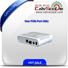 Gepon Terminal Fiber Optical Network Vereinigen Sie einen Pon Port ONU